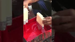 Process of Making Whitewash Brush Paint Brush Manufacturing Process3 [upl. by Oaoj648]