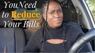 6 Actual Ways to Reduce your Bills TODAY [upl. by Yardna]