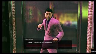 Yakuza Kiwami 2  Street Boss Genso the God [upl. by Hayikaz]