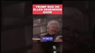 Even Ellen DeGeneres Use To Love Trump 😊 [upl. by Lauder]