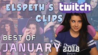 Elspeths Twitch Clips Best of January 2018 [upl. by Dyna]