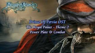 Prince Of Persia 2008 Soundtrack  The Royal Palace  Theme 2  Power PlateCombat [upl. by Brodsky]