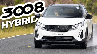 Good range but it’s expensive Peugeot 3008 plugin hybrid 2022 review [upl. by Ecertal]