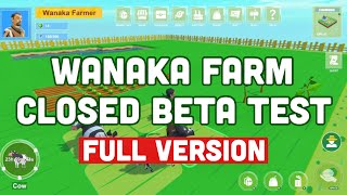 WANAKA FARM BETA FULL VERSION Land cow koi fishes trees and many more [upl. by Herr119]