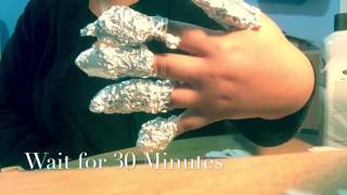 How To Remove Acrylic Nails Without Damaging Nails [upl. by Ace547]