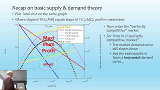 Kingston Masters Political Economy Lecture 02 Fallacies in the theory of demand [upl. by Haibot]