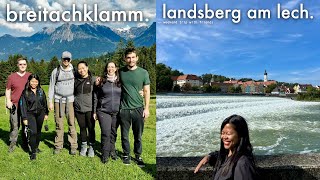 weekend vlog ⎯ weekend trip to breitachklamm amp landsberg am lech with friends  liebe ann [upl. by Amilb]