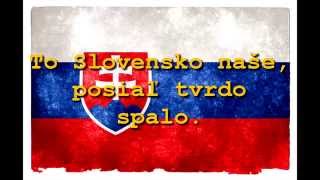 quotNad Tatrou sa blýskaquot  Slovenská národná hymna  Slovak National Anthem [upl. by Files]