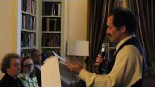 Mark Rylance performs quotThe Peacebuilderquot [upl. by Yanffit]