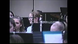 2001 Roseville Jr High School Holiday Band Concert [upl. by Ahsitak912]