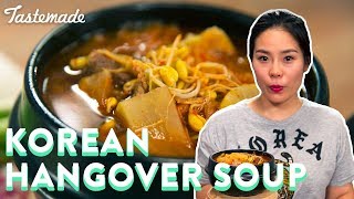 Haejangguk  Korean Hangover Soup  Seonkyoung Longest [upl. by Eleik656]