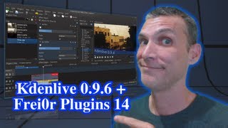 Kdenlive 096  Frei0r 14 Plugins [upl. by Clerc]