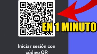 DONDE ESTA el CODIGO QR en DISCORD PC [upl. by Follansbee]