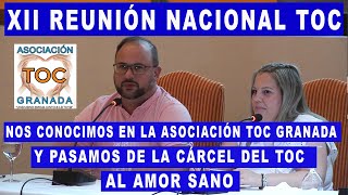 Emotivo testimonio de PAREJA AFECTADA DE TOC Asociación TOC Granada [upl. by Aredna729]