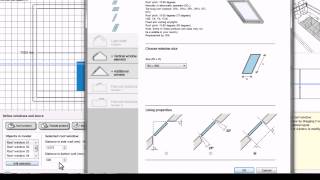 VELUX Daylight Visualizer Tutorial  Sample project part 3 Adding Windows [upl. by Olia]