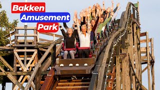 Bakken Amusement Park in Denmark  Bakken  Denmarks Funnest Amusement Park [upl. by Ebehp59]