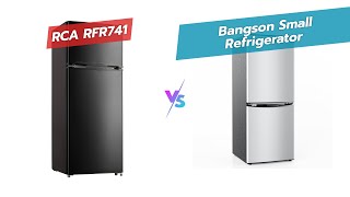 🆚 RCA vs BANGSON Mini Fridges 🥶 Which One Is Best [upl. by Joline]