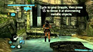 Lara Croft  Tomb Raider Legend  PSP  01 Bolivia  Tiwanaku 12 [upl. by Rustin9]