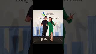 Standard Chartered Awards Ceremony  Bilingual Emcee Singapore Bilingual Emcee Singapore [upl. by Morra]