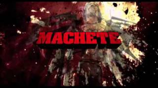 Machete TV Spot 4 quotWho is the Senatorquot [upl. by Eidas]