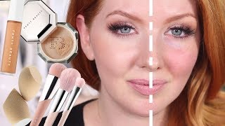 New Makeup from FENTY Beauty  Review amp Wear Test [upl. by Bocoj809]