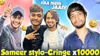 SAMEER STAYLO ROAST  Cringe Ka Keeda  SHIVAMSINGH RAJPUT [upl. by Sama]