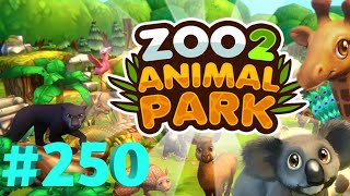 Zoo 2 Animal Park  Walkthrough  250 [upl. by Kayle75]