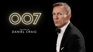 Recapping Daniel Craigs James Bond Films [upl. by Herrah]