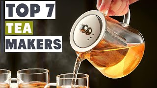 Tea Lovers Paradise 7 MustHave Tea Makers Revealed [upl. by Apfelstadt]