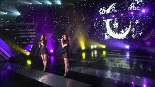 음악중심  Davichi  Love My Love 다비치  사랑 사랑아 Music Core 20111105 [upl. by Adnolahs26]