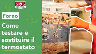 Come testare e sostituire il termostato di un forno [upl. by Wittie]