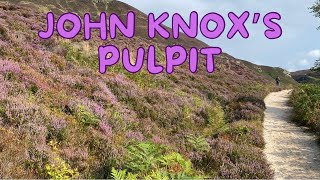 Walk to John Knoxs Pulpit  Glen Vale  Fife  Scotland [upl. by Litnahc]