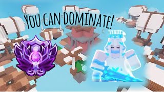 Aery kit is INSANE Best PvP Roblox Bedwars [upl. by Slaby]