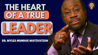 Watch This If You Want To Be a Great Leader Myles Munroe Motivation [upl. by Odanref215]