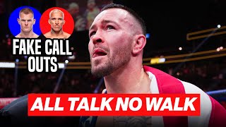 Colby Covington is ruining his UFC Career 🤦‍♂️🤡 [upl. by Korns]