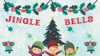 Jingle Bells  Christmas Carols  Winter Holiday Songs for Kids 🎁🎄☃️🔔 [upl. by Attelliw]