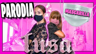 MASCARILLA OBLIGATORIA Parodia Tusa Karol G Nicki Minaj [upl. by Odrude276]