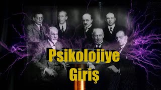 Psikoloji  1 Psikolojiye Giriş [upl. by Valtin78]