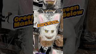 That’s Creepy FiveBelow 🐰 🐻Halloween Masks🎃 [upl. by Aicilf]