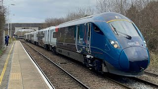 805008 past South Wigston 8134 [upl. by Pippo]