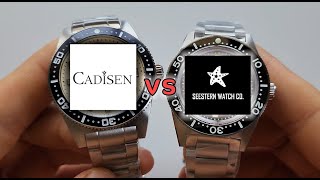 Cadisen VS Seestern  62MAS Homage  Short Review [upl. by Kerk]