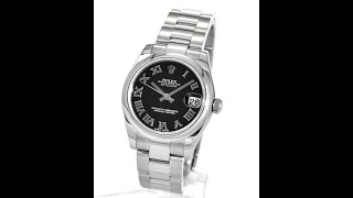 Rolex Oyster Datejust 31  LC100 FM15898 [upl. by Terrene]