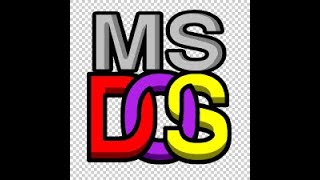 ALL MS DOS GAMES [upl. by Ellenor478]