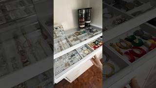 Organizing Jewelry amp Accessories using IKEA Komplement and Pax Wardrobe  wardrobe organized [upl. by Alie21]