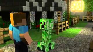 Creepers Are Terrible Minecraft Parody Song พากย์ไทย [upl. by Finnegan88]