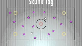 PE Games  Skunk Tag [upl. by Orozco]