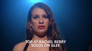 Ranking Every Rachel Berry Solos On Glee [upl. by Eenafets]