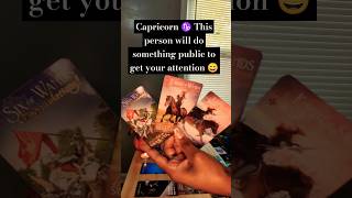 This person is desperate for you to notice them capricorn [upl. by Bear]