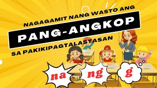 Filipino 5 Quarter 3  Pangangkop [upl. by Laamak866]