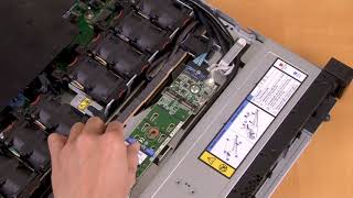 Lenovo ThinkSystem SR630 V2 removing a M2 adapter and M2 drive [upl. by Aitan]